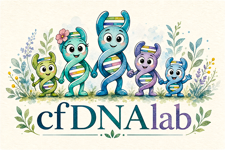 cfDNAlab logo
